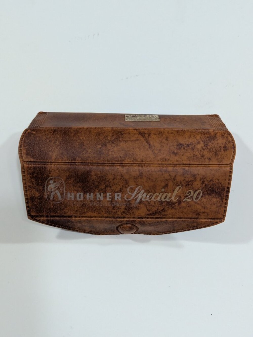 Vintage Hohner Harmonica Special 20 Marine Band Key of D In Case - Picture 8 of 9